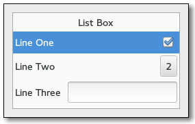 listbox