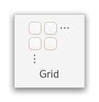An example GtkGrid