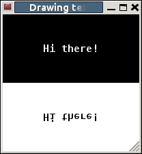 Drawing Area - Text