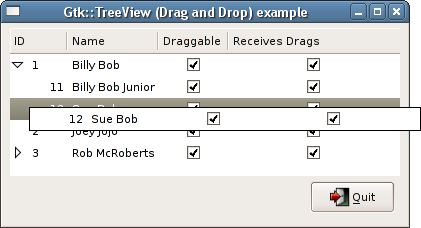 TreeView - Drag And Drop