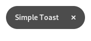 toast-simple