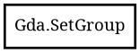 Object hierarchy for SetGroup
